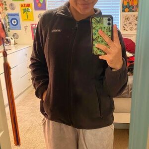 Columbia Black Fleece Jacket